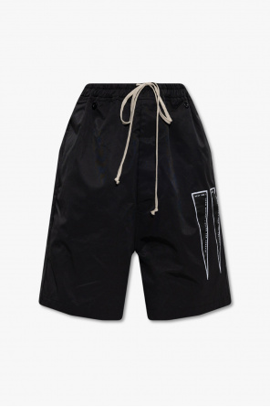 Patched shorts od Rick Owens DRKSHDW