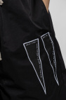 Rick Owens DRKSHDW Patched shorts