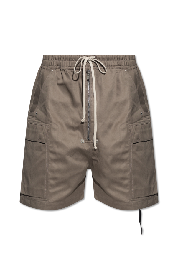 Rick Owens DRKSHDW ‘Cargobela’ shorts