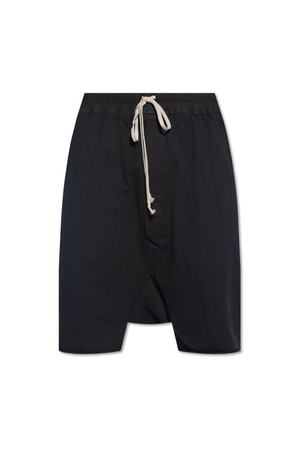 Rick Owens DRKSHDW ‘Drawstring’ shorts