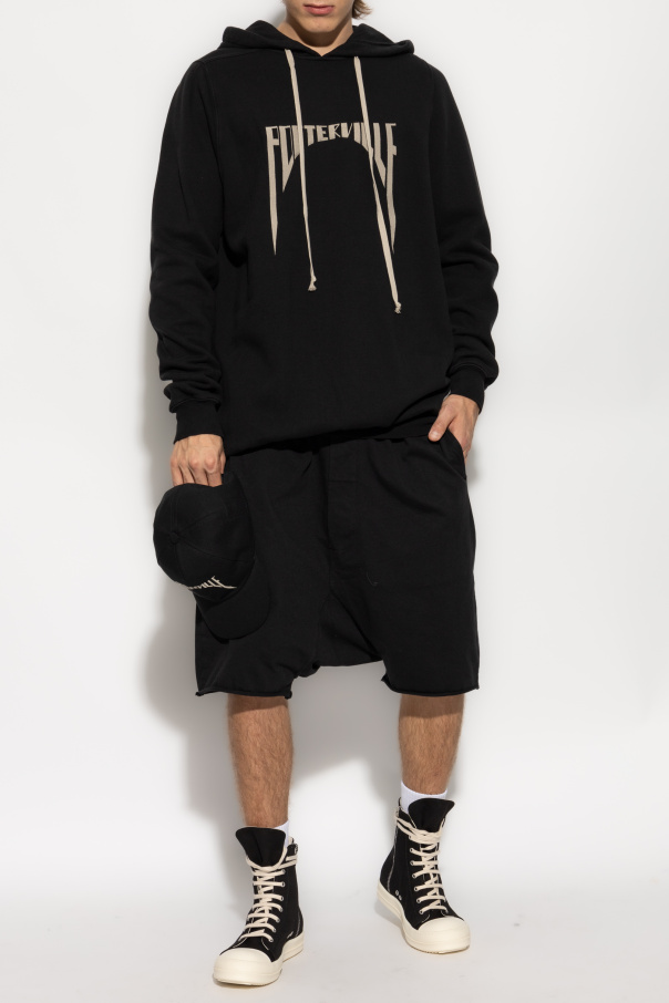 Rick Owens DRKSHDW Szorty `Drawstrings`