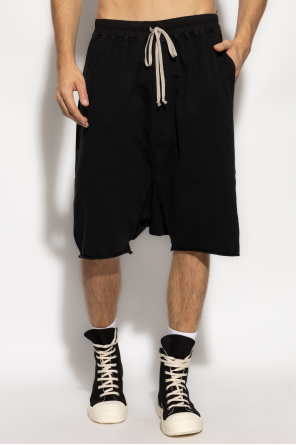 Rick Owens DRKSHDW Shorts Drawstrings