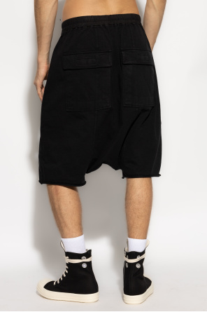 Rick Owens DRKSHDW Shorts Drawstrings