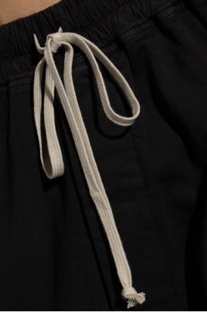 Rick Owens DRKSHDW Shorts Drawstrings