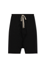 Rick Owens DRKSHDW BLACK Shorts Drawstrings