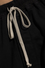 Rick Owens DRKSHDW BLACK Shorts Drawstrings