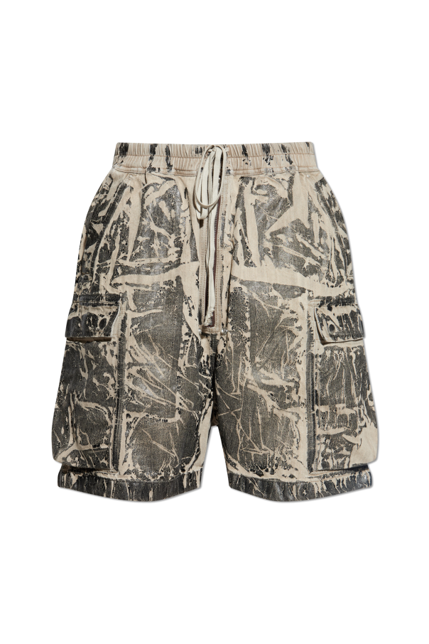 ‘Cargobela’ shorts od Rick Owens DRKSHDW