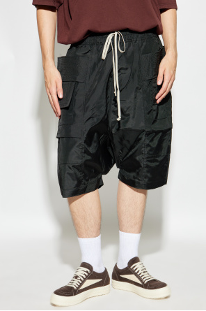 Rick Owens DRKSHDW Pantalones cortos ‘Creatch’