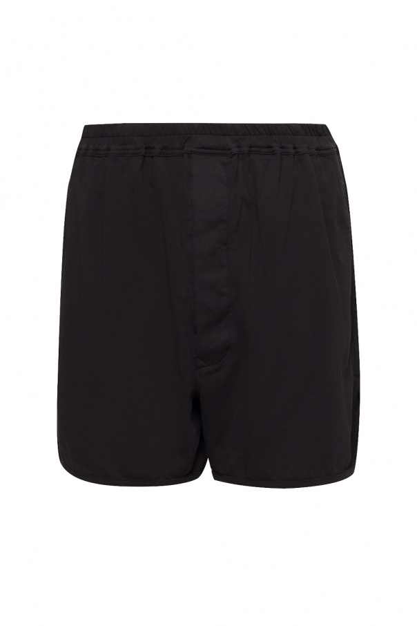 Rick Owens DRKSHDW Cut-out shorts