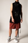 Rick Owens DRKSHDW Raw-edge sweat shorts