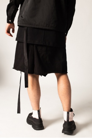 Rick Owens DRKSHDW men usb robes footwear-accessories polo-shirts Shirts