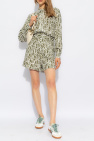 Diane Von Furstenberg GREEN Patterned shorts by Diane Von Furstenberg