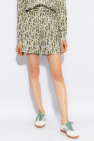 Diane Von Furstenberg GREEN Patterned shorts by Diane Von Furstenberg