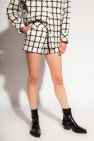 Diane Von Furstenberg ‘Gramercy’ Disco shorts