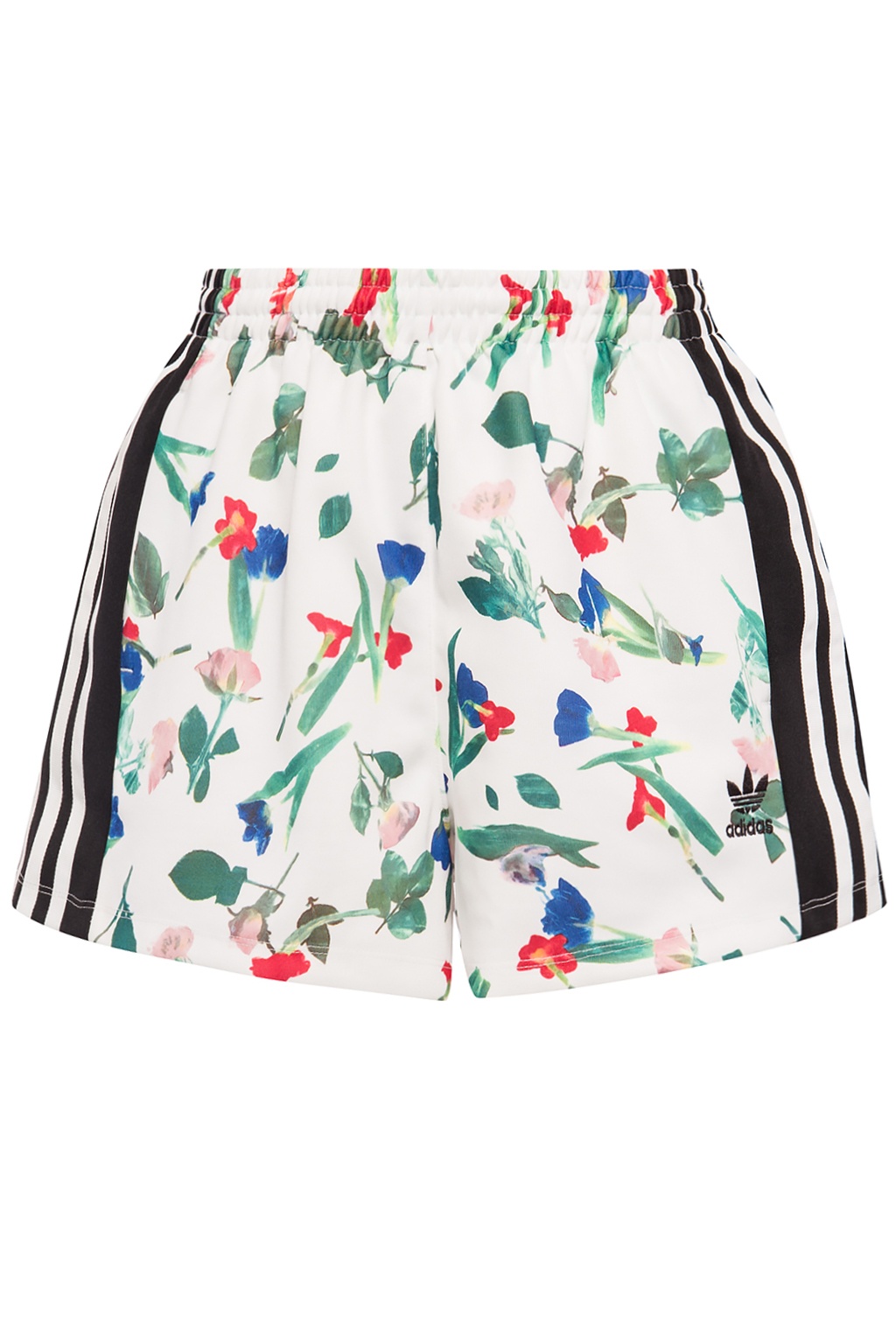 adidas floral shorts