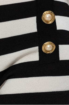 Balmain Gestreifte Shorts