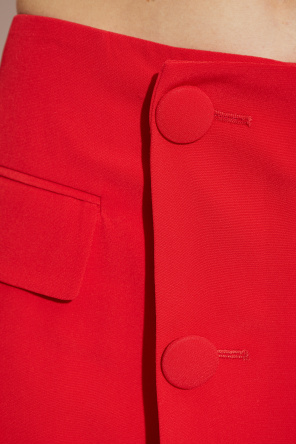 Balmain Shorts with a pleat