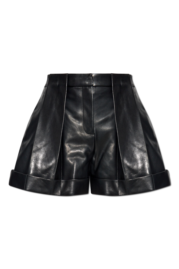 Leather shorts, zdjęcie 1 Leather shorts od Balmain