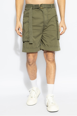 Balmain Shorts im Cargo-Stil