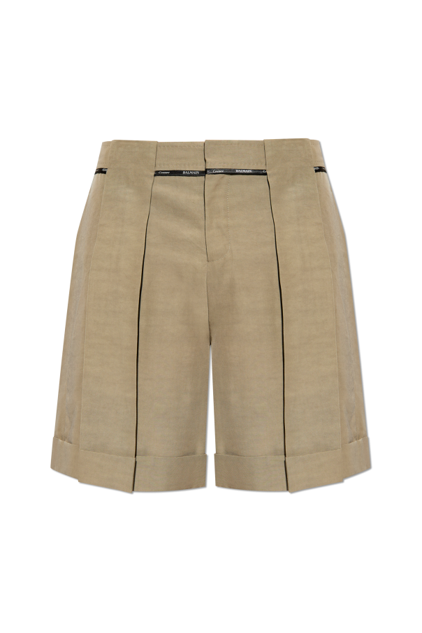 Pleated Shorts, zdjęcie 1 Pleated Shorts od Balmain