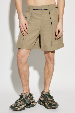 Balmain Falten-Shorts