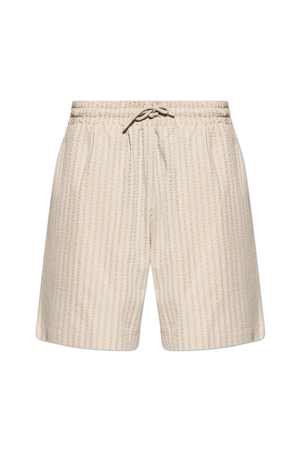 Shorts with logo patch od Emporio Armani