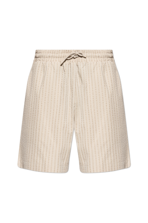 Shorts with logo patch od Emporio Armani