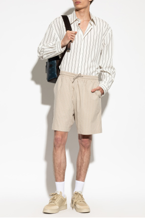 Shorts with logo patch od Emporio Armani