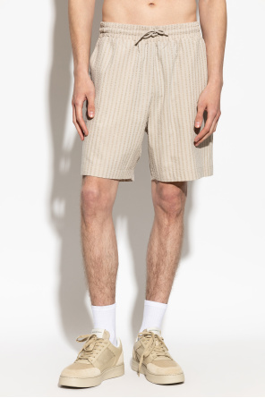 Emporio Armani Pantalones cortos con parche de logo