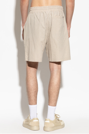Emporio Armani Pantalones cortos con parche de logo
