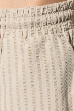 Emporio Armani Pantalones cortos con parche de logo