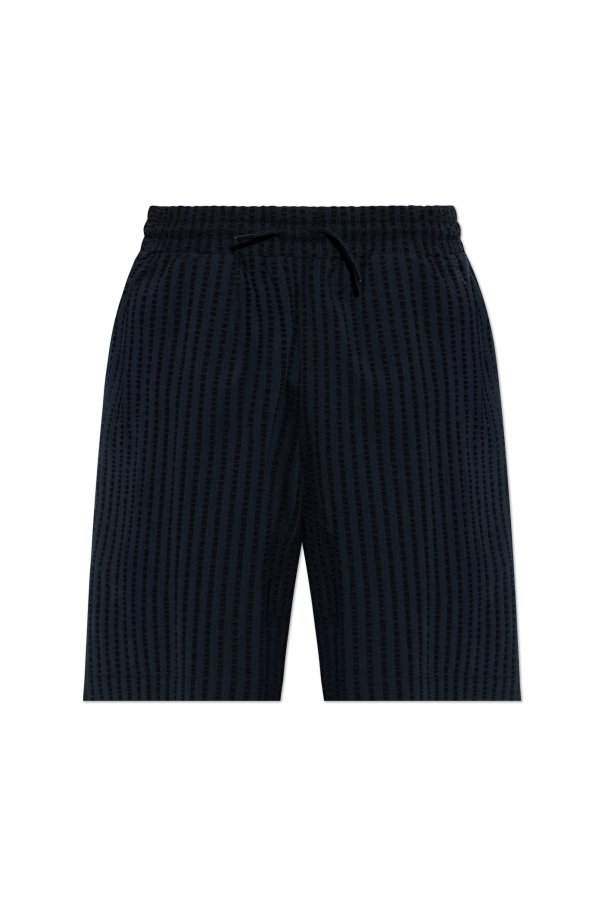 Shorts with logo patch od Emporio Armani