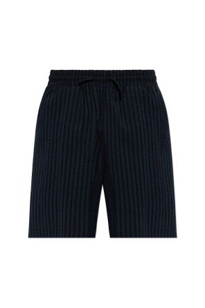 Shorts with logo patch od Emporio Armani