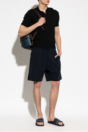 Shorts with logo patch od Emporio Armani