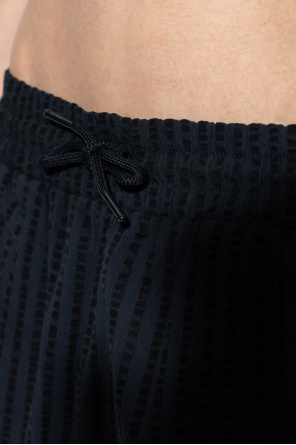 Emporio Armani Pantalones cortos con parche con logo