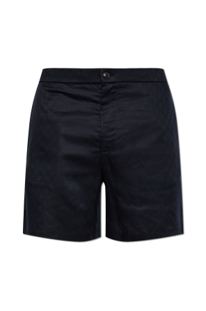 Monogram shorts