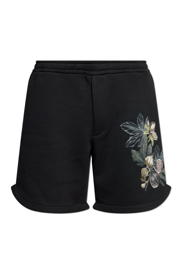 Shorts with colorful embroidery od Emporio Armani