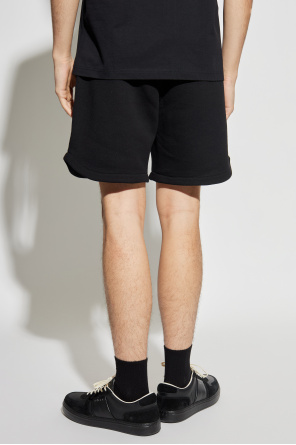 Emporio Armani Shorts with colorful embroidery