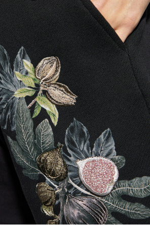 Emporio Armani Shorts with colorful embroidery