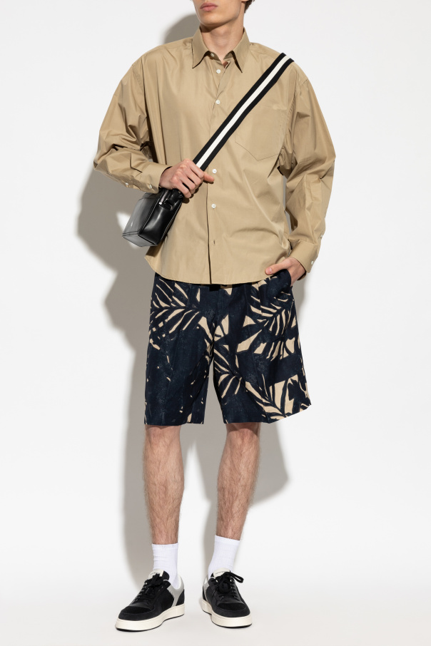 Emporio Armani Printed shorts