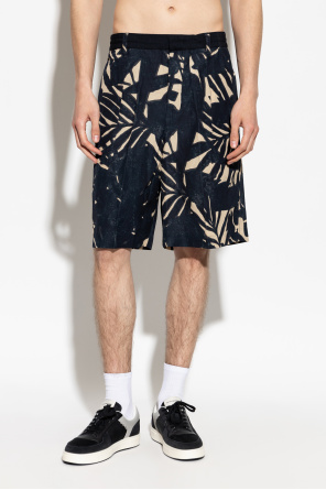 Emporio Armani Printed shorts