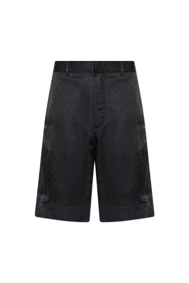 Paisley pattern shorts od Emporio Armani