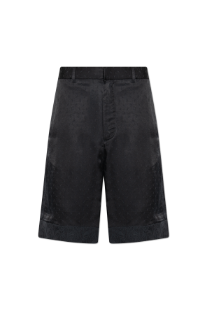 Paisley pattern shorts