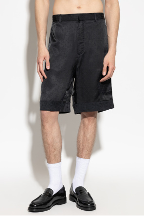 Emporio Armani Paisley pattern shorts