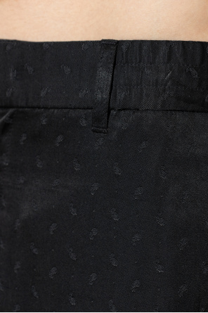 Emporio Armani Paisley pattern shorts