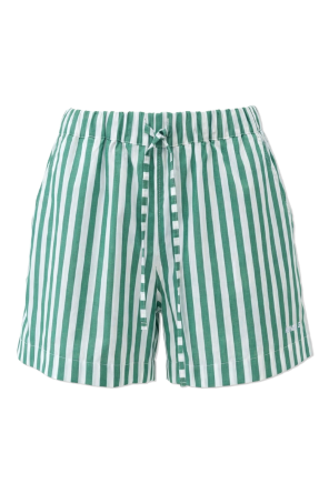 Shorts mit Streifenmuster