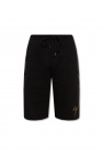 Giuseppe Zanotti shorts Viscose with logo