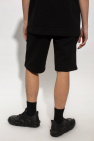 Giuseppe Zanotti shorts Viscose with logo