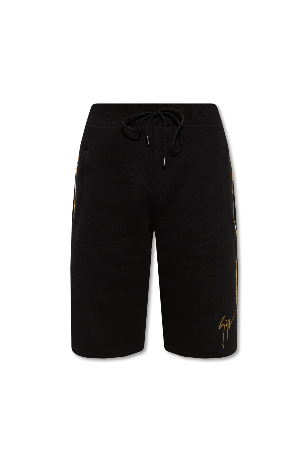 Giuseppe Zanotti shorts Urban with logo