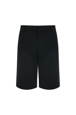 Pantalones cortos con pinzas